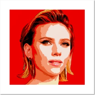 scarlett johansson Posters and Art